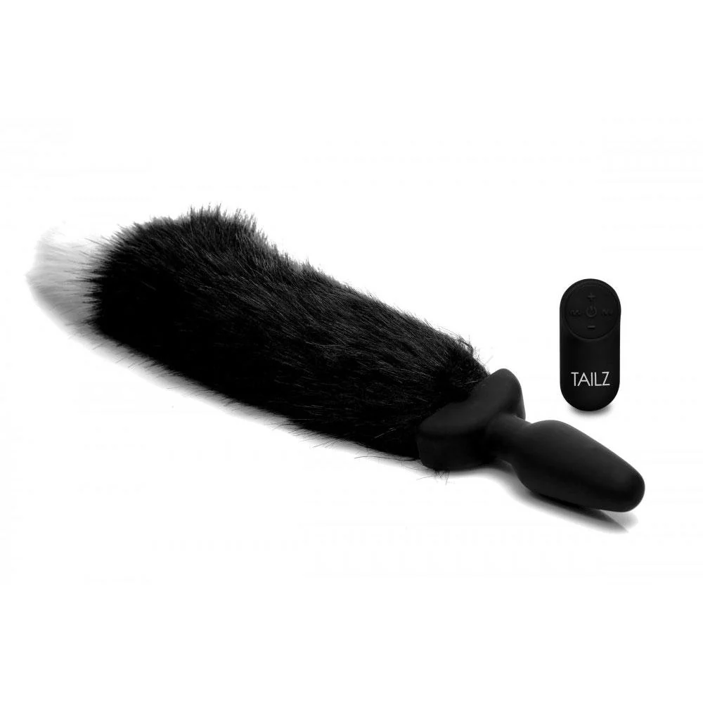 Remote Control Wagging Fox Tail Anal Plug - Image 2