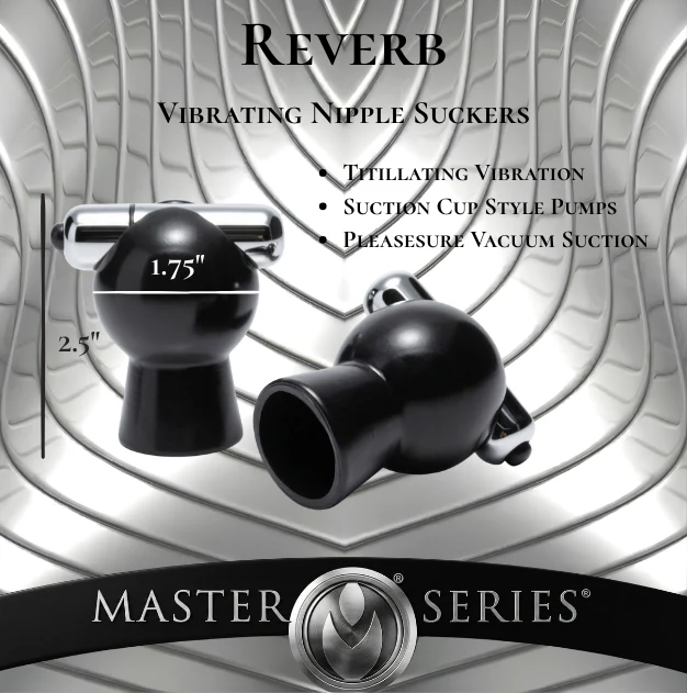 Reverb Vibrating Nipple Suckers - Image 3