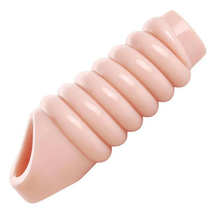 Ribbed Penis Enhancer Sheath - Image 2
