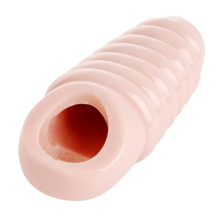 Ribbed Penis Enhancer Sheath - Image 3