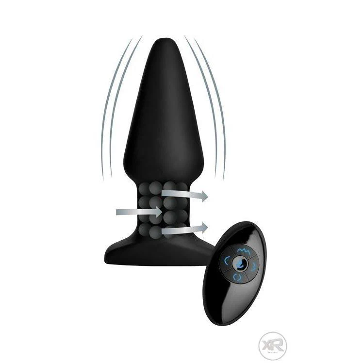 Rimmers Model R Smooth Rimming Plug with Remote - Image 3