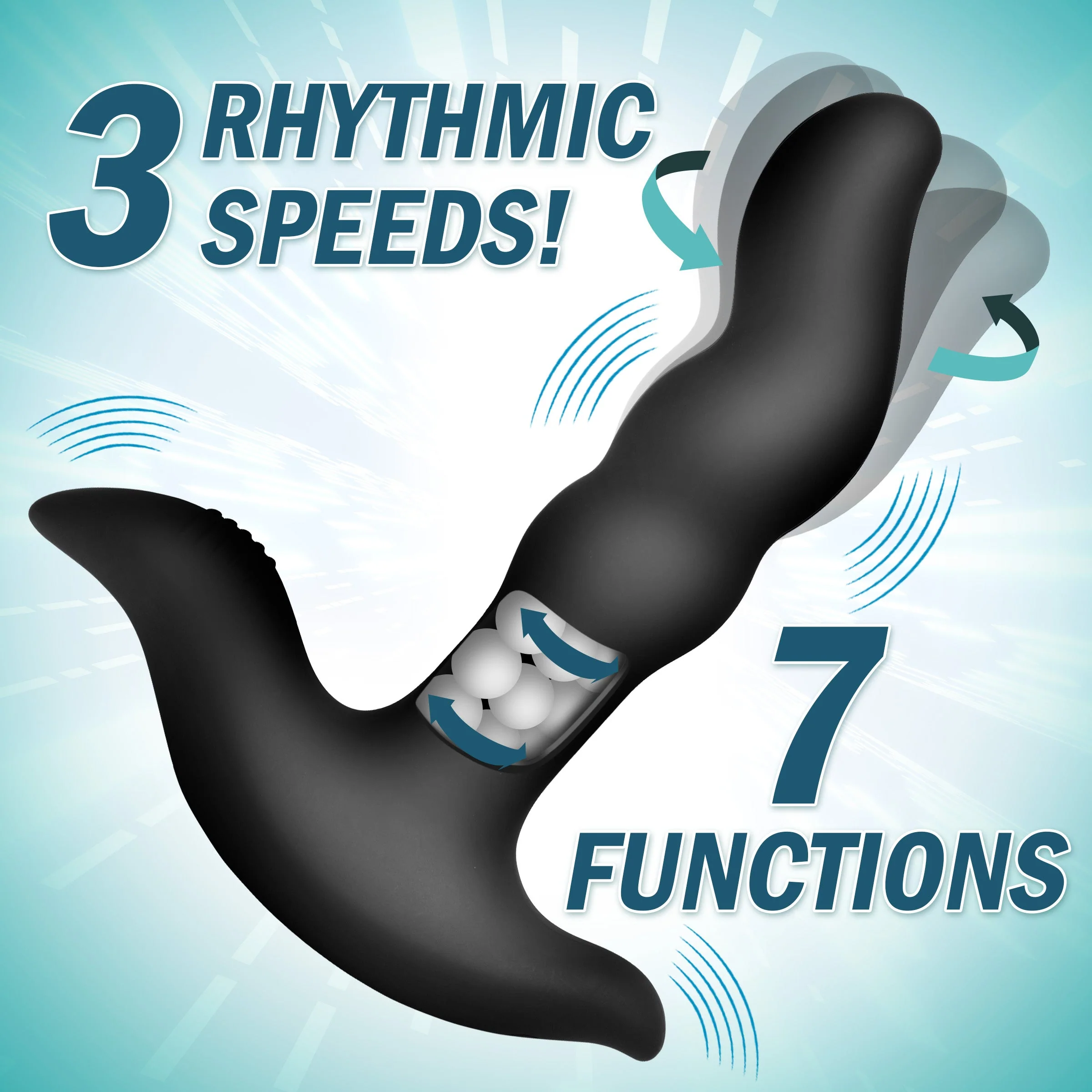 Rimstatic Curved Rotating Plug with Remote - Image 5
