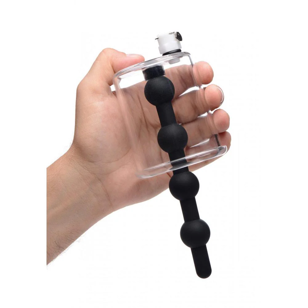 Rosebud Cylinder with Beaded Silicone Insert - Image 3