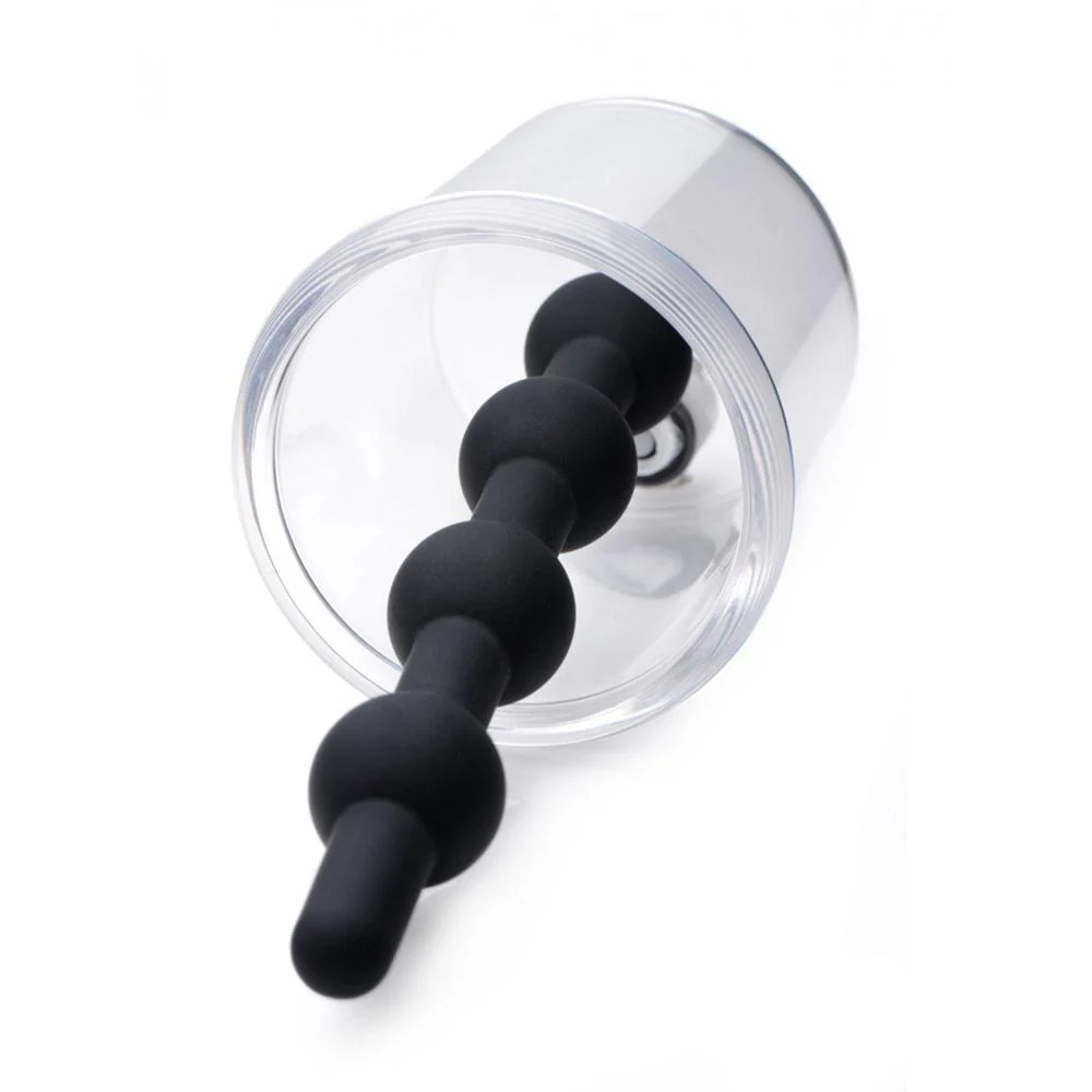 Rosebud Cylinder with Beaded Silicone Insert - Image 5