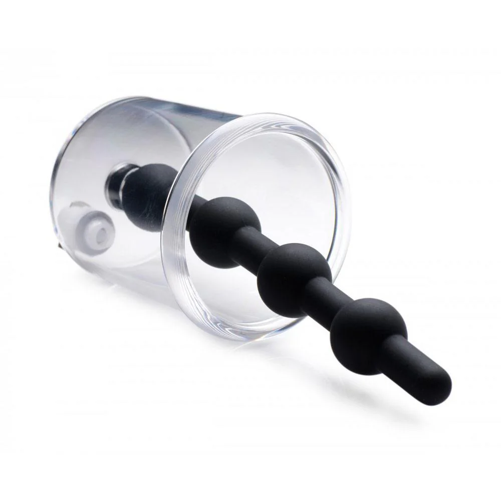 Rosebud Cylinder with Beaded Silicone Insert - Image 6