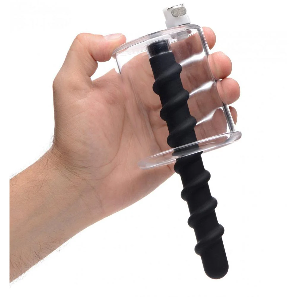 Rosebud Driller Cylinder with Silicone Swirl Insert - Image 3