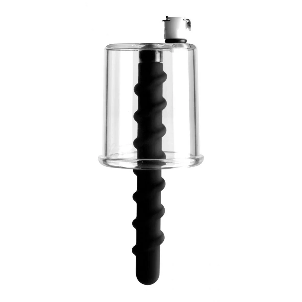 Rosebud Driller Cylinder with Silicone Swirl Insert - Image 6