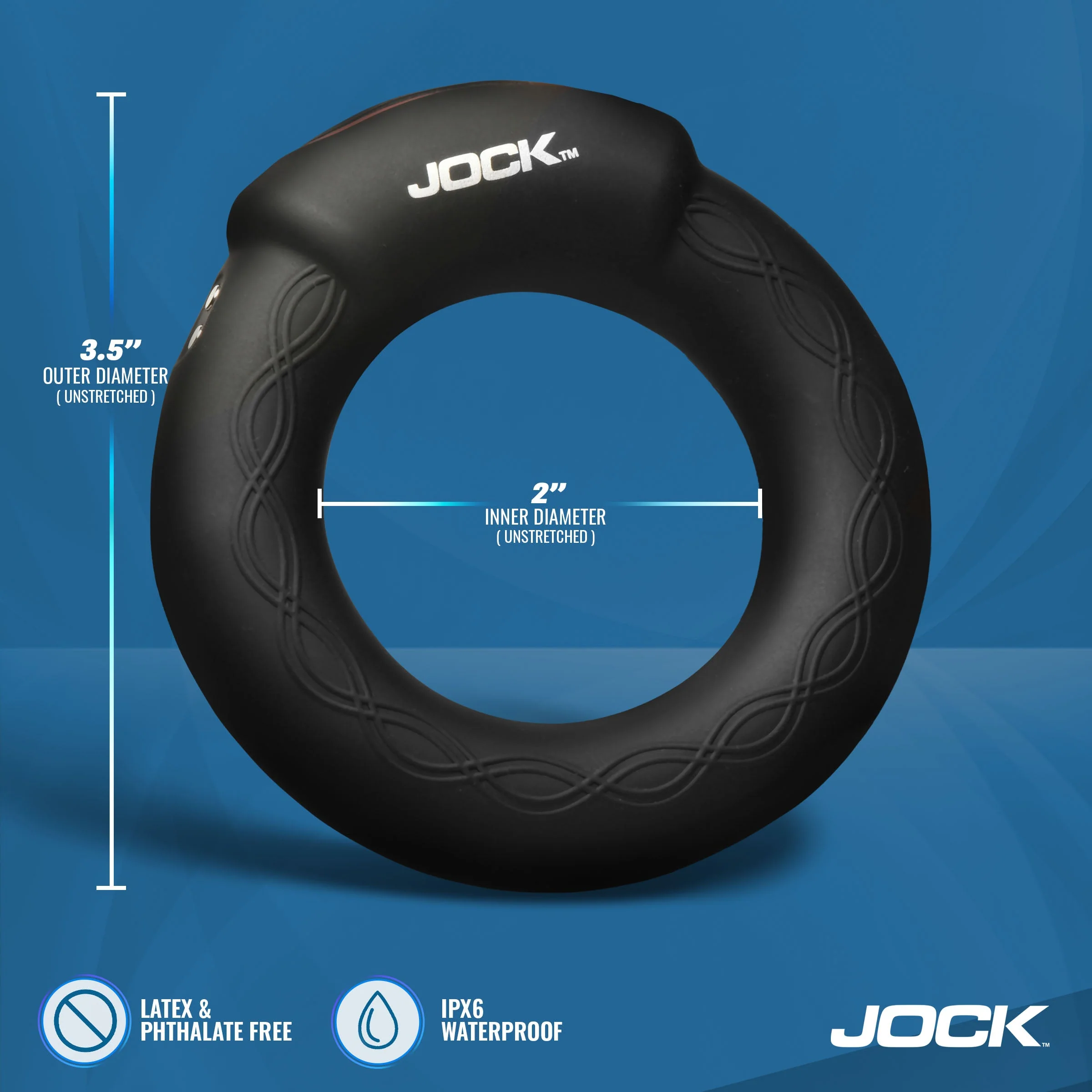 Rumbler Vibrating & Warming Cock Ring - Image 5