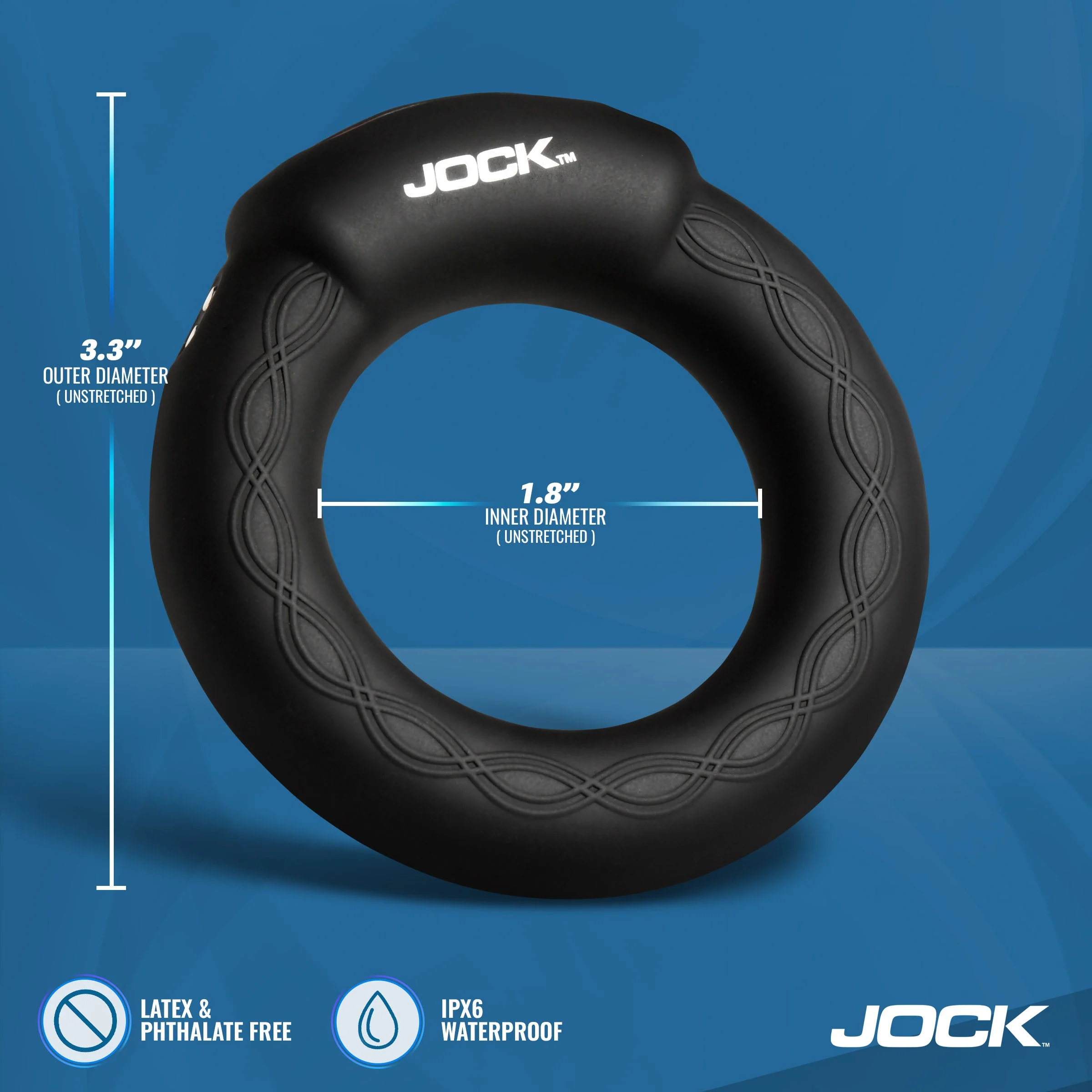 Rumbler Vibrating & Warming Cock Ring - Image 6
