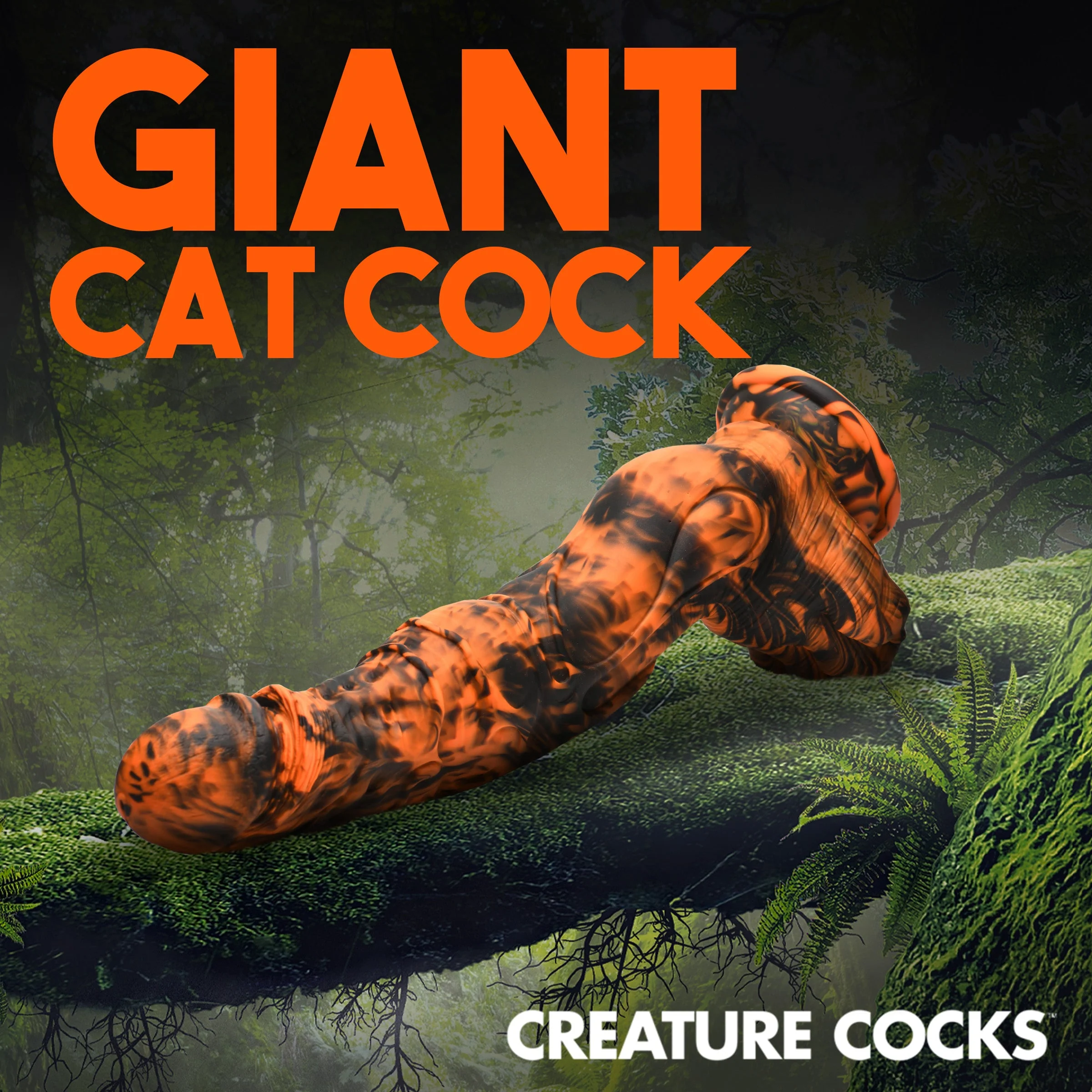 Sabretooth Silicone Dildo - Image 5