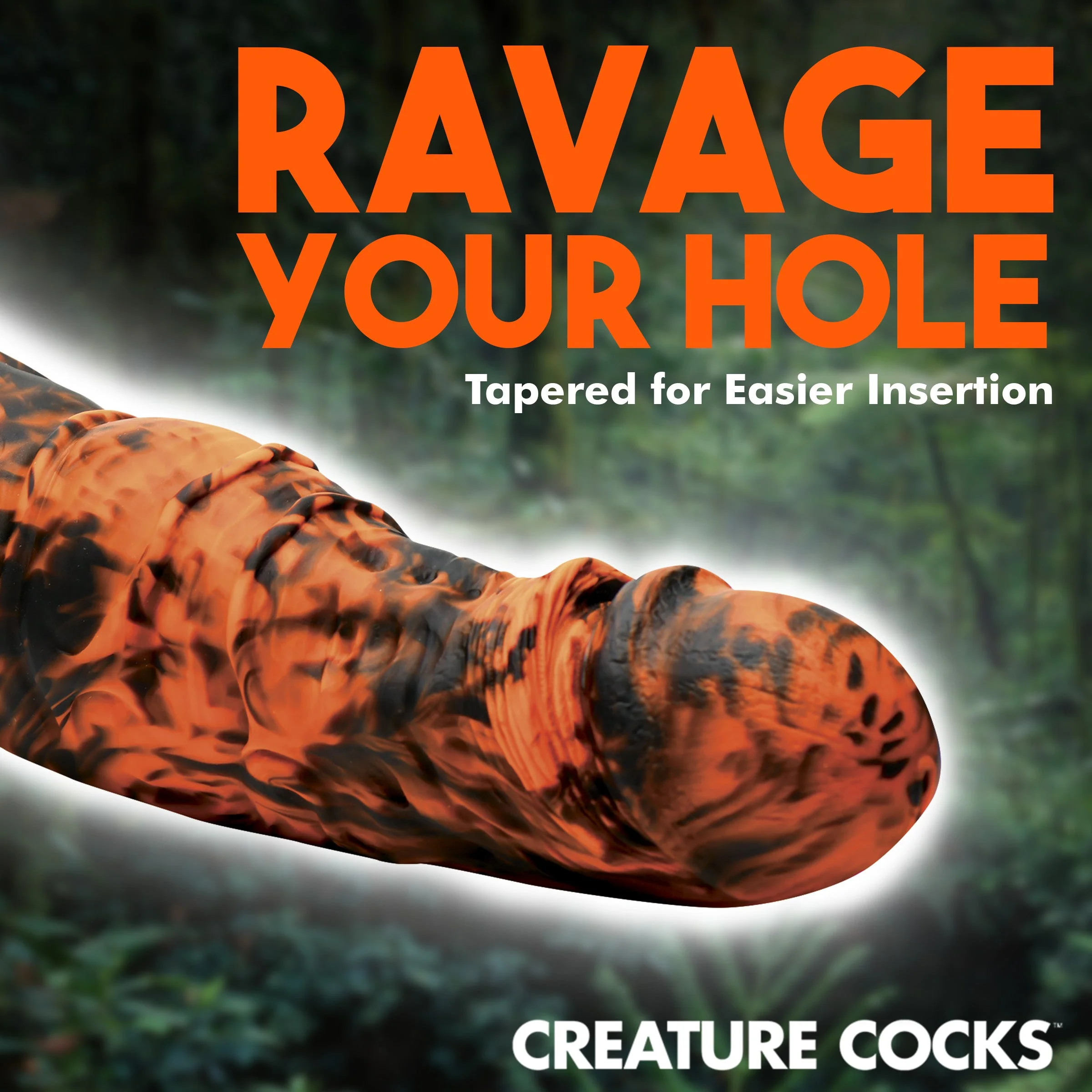 Sabretooth Silicone Dildo - Image 8