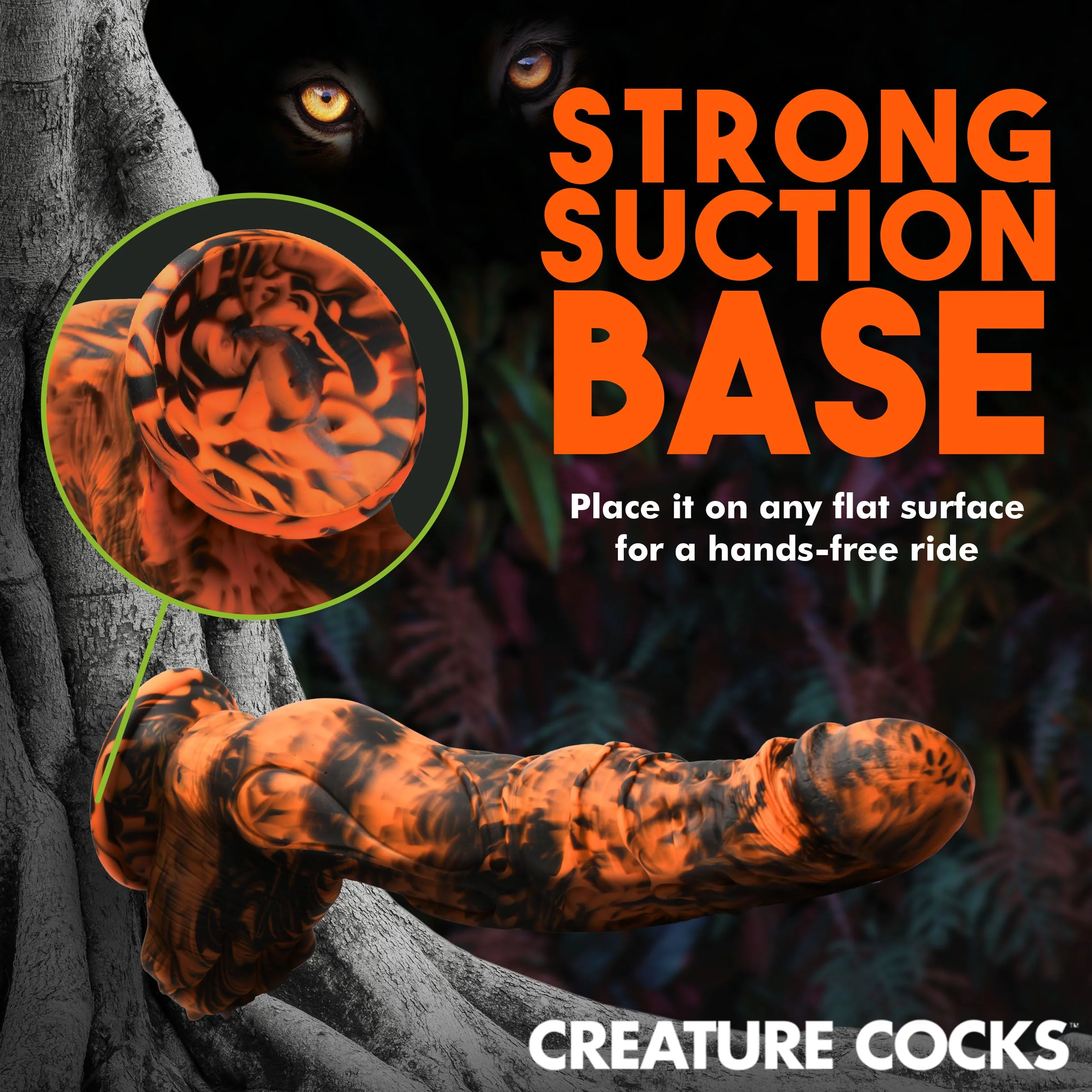 Sabretooth Silicone Dildo - Image 9