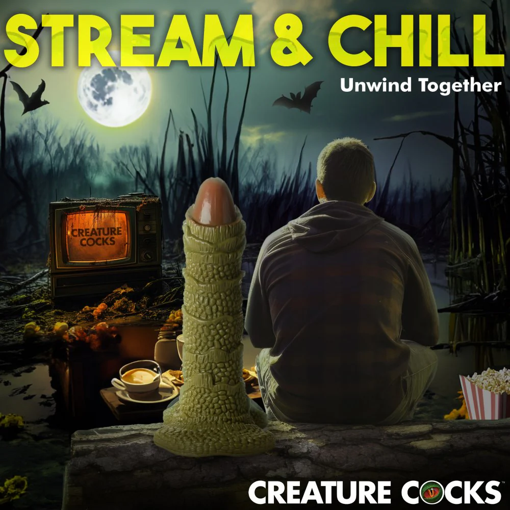 Scaly Swamp Monster 3 Foot Giant Dildo - Image 8