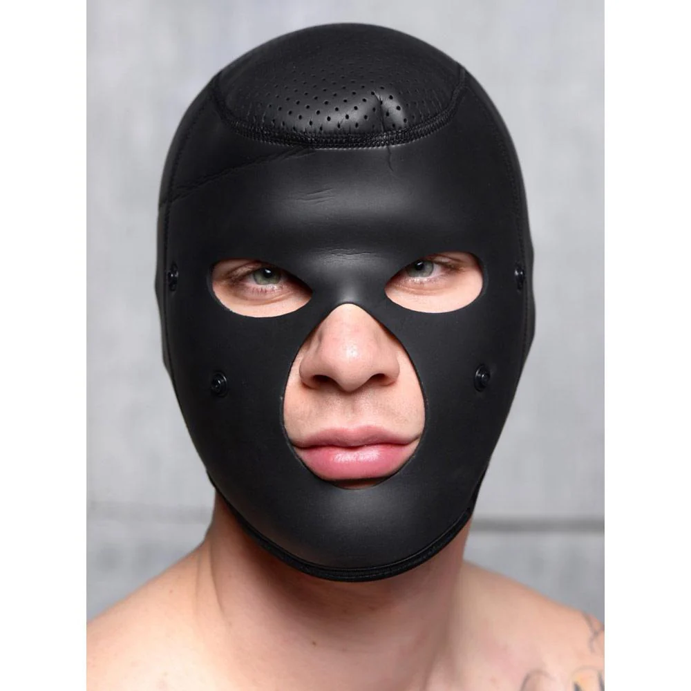Scorpion Hood With Removable Blindfold and Face Mask - Image 3