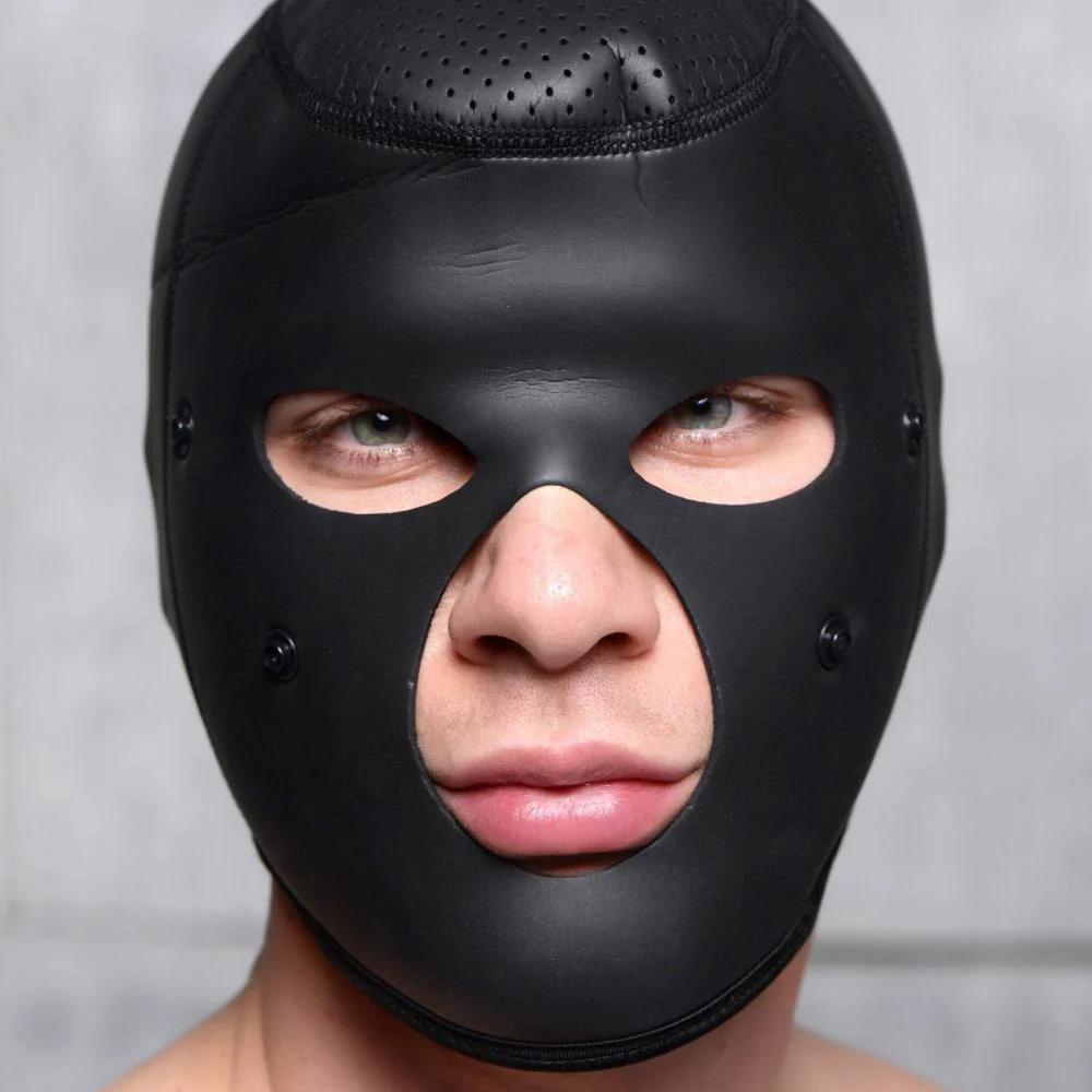 Scorpion Hood With Removable Blindfold and Face Mask - Image 4