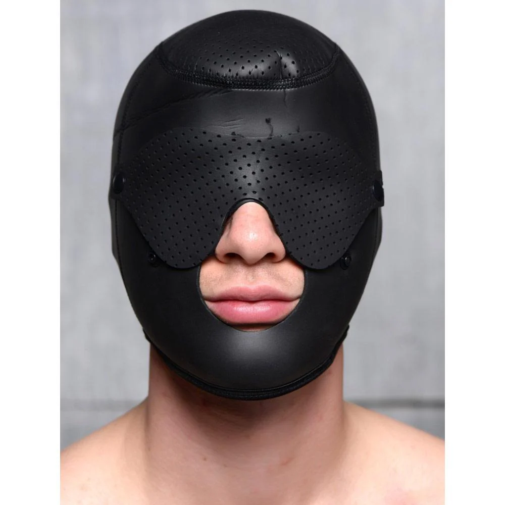 Scorpion Hood With Removable Blindfold and Face Mask - Image 5