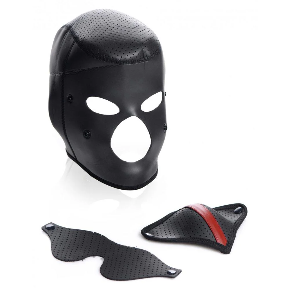 Scorpion Hood With Removable Blindfold and Face Mask - Image 6
