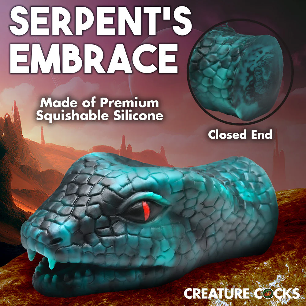 Serpentine Stroker Silicone Masturbator - Image 3