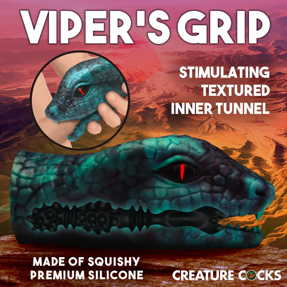 Serpentine Stroker Silicone Masturbator - Image 4