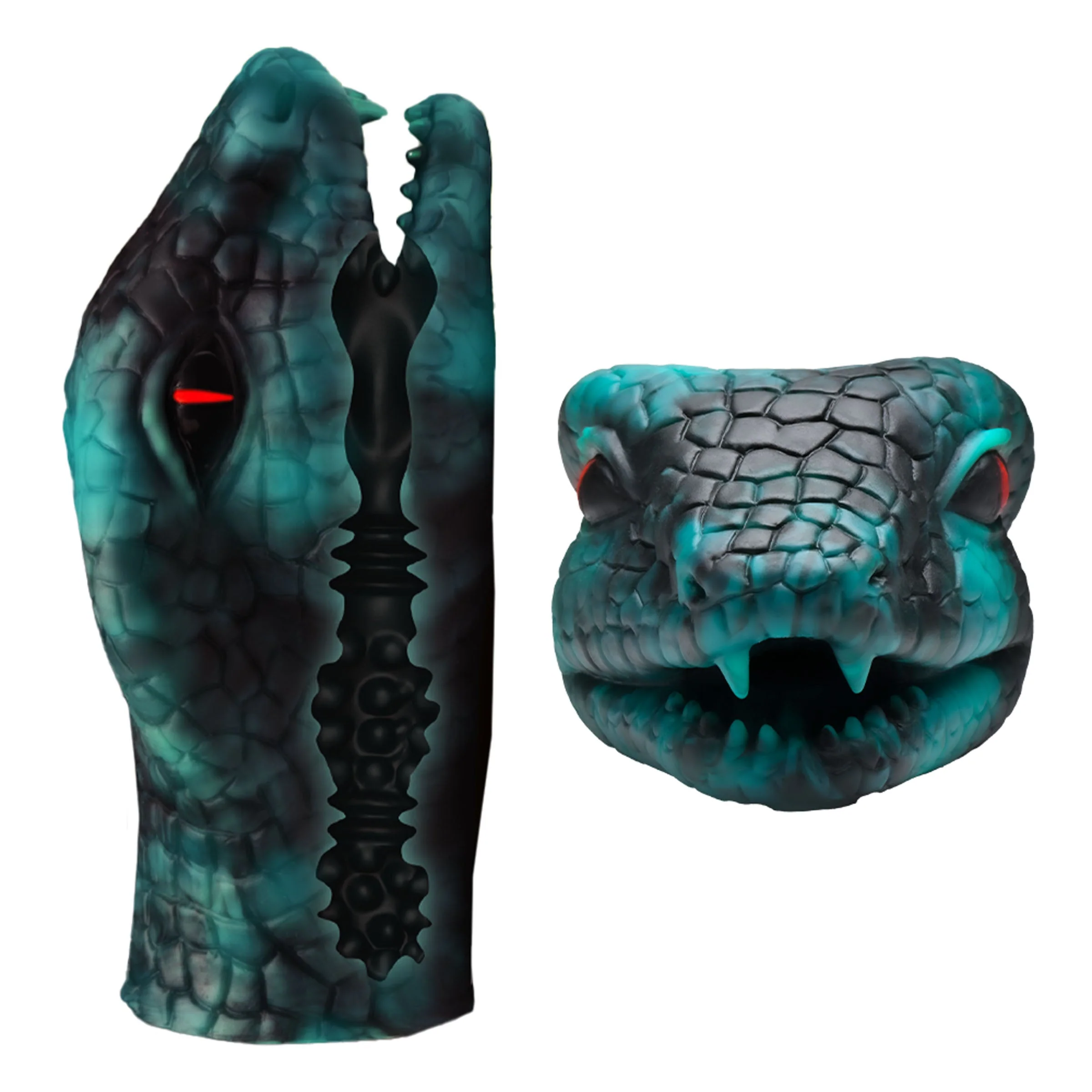 Serpentine Stroker Silicone Masturbator - Image 6