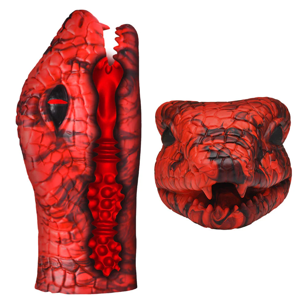 Serpentine Stroker Silicone Masturbator - Image 7
