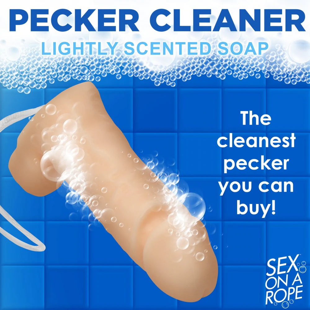 Sex on a Rope Pecker Soap - Image 2