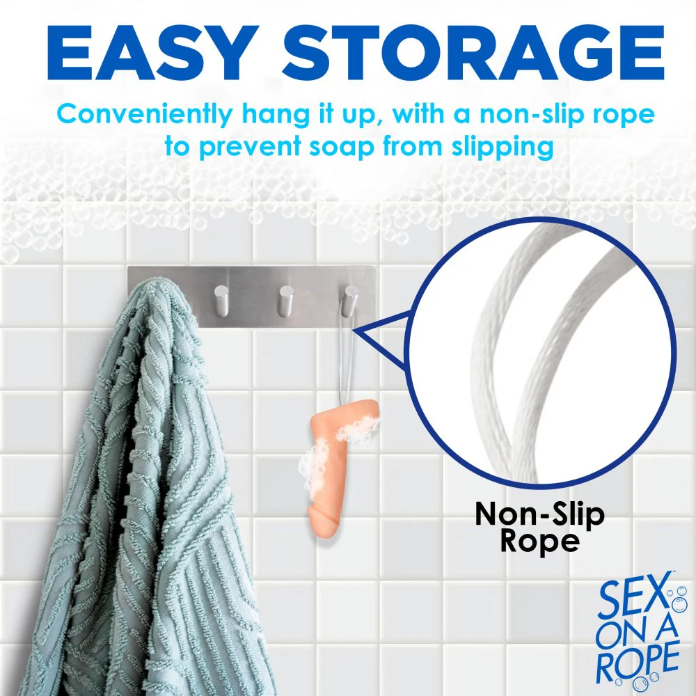 Sex on a Rope Pecker Soap - Image 6