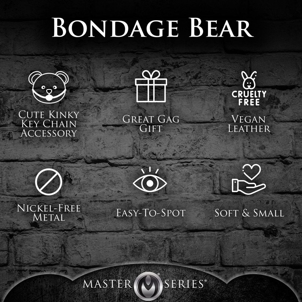 ShiBeari Teddy Bear Keychain - Image 5