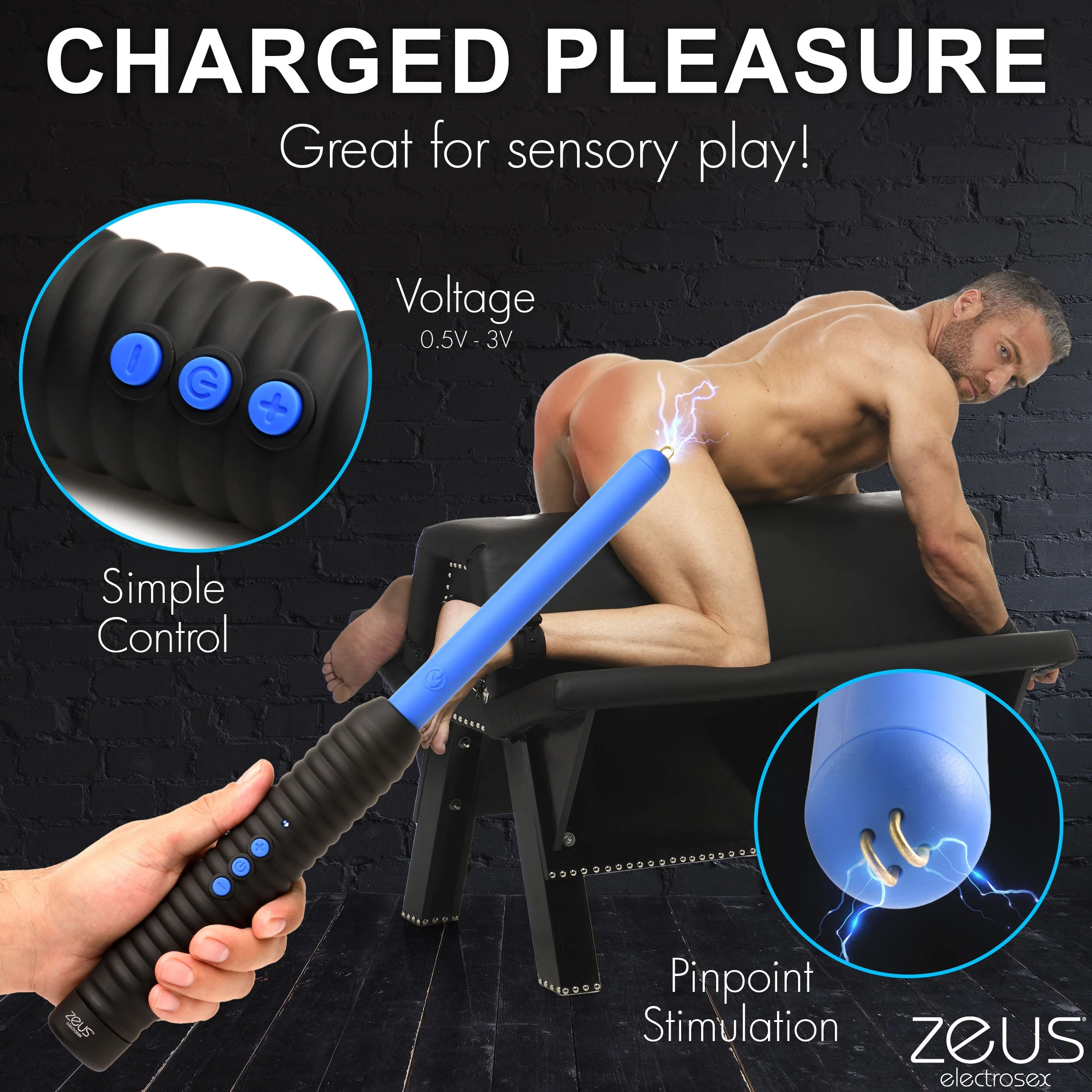 Shock Rod Zapping Wand - Image 6