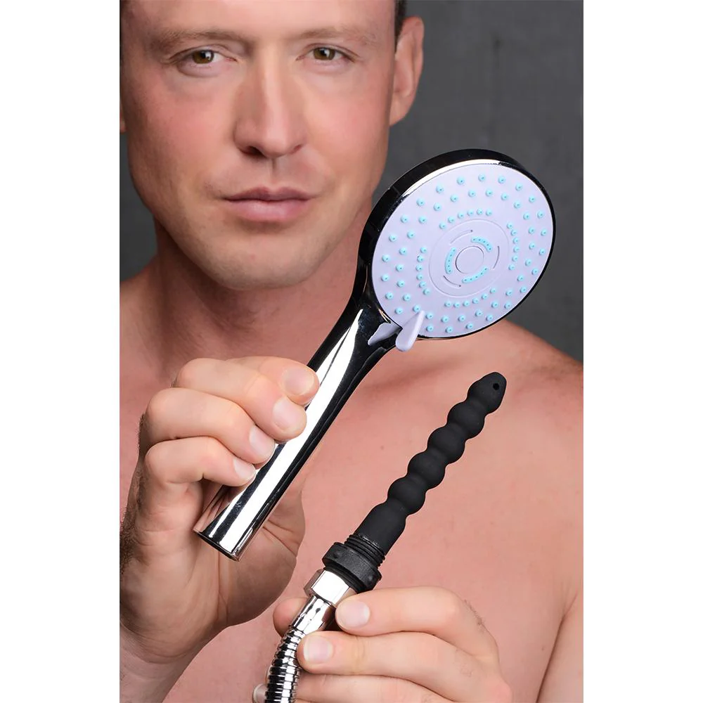 Shower Head with Silicone Nozzle - Image 2