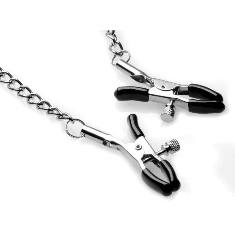 Silicone Ball Gag with Nipple Clamps - Image 5