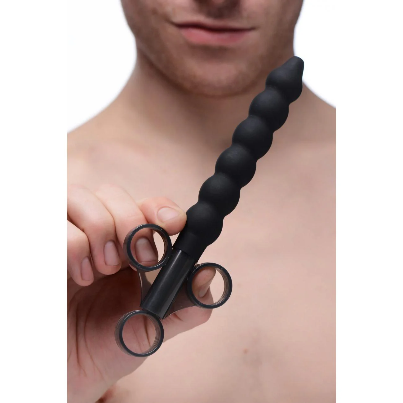 Silicone Beaded Lubricant Launcher - Image 2