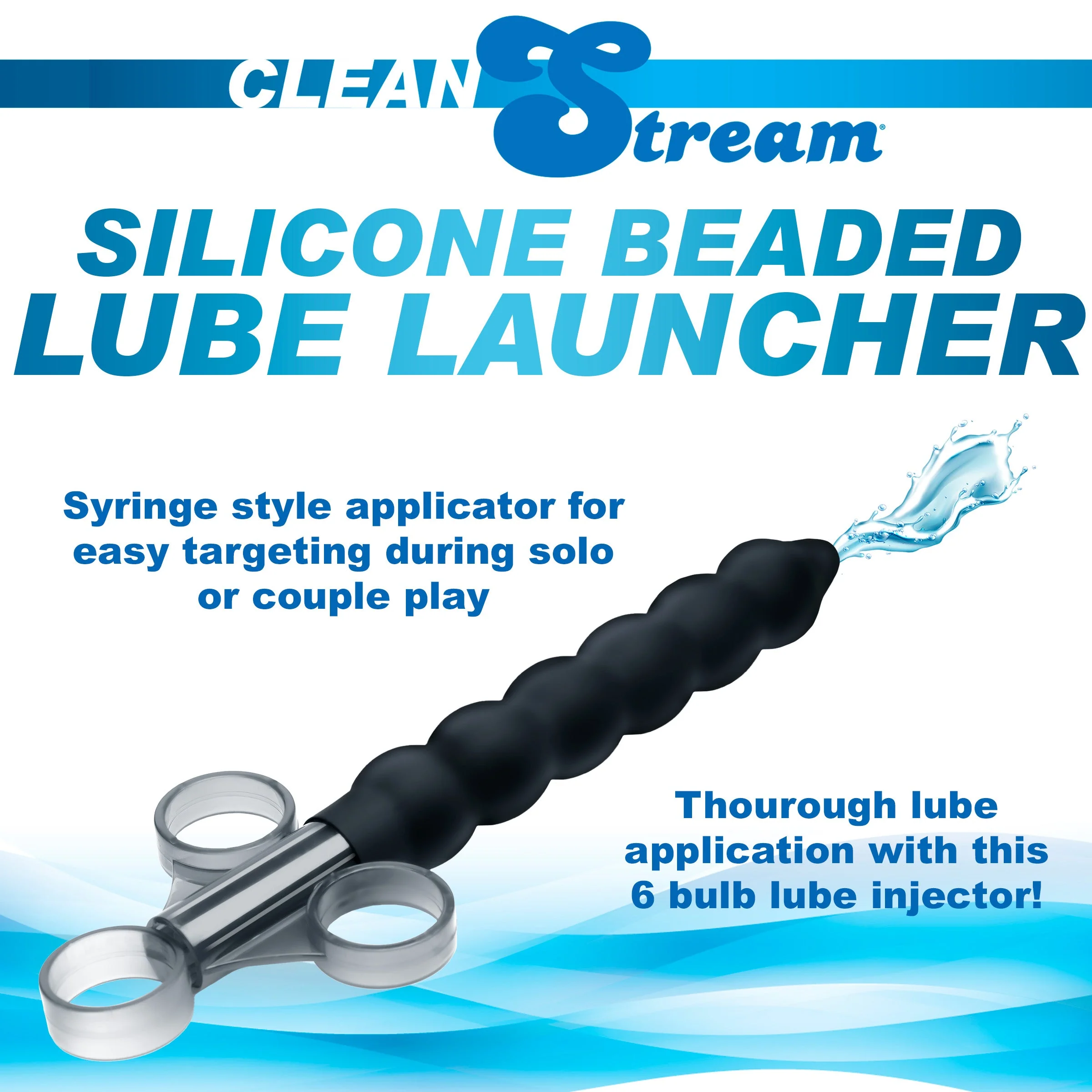 Silicone Beaded Lubricant Launcher - Image 4