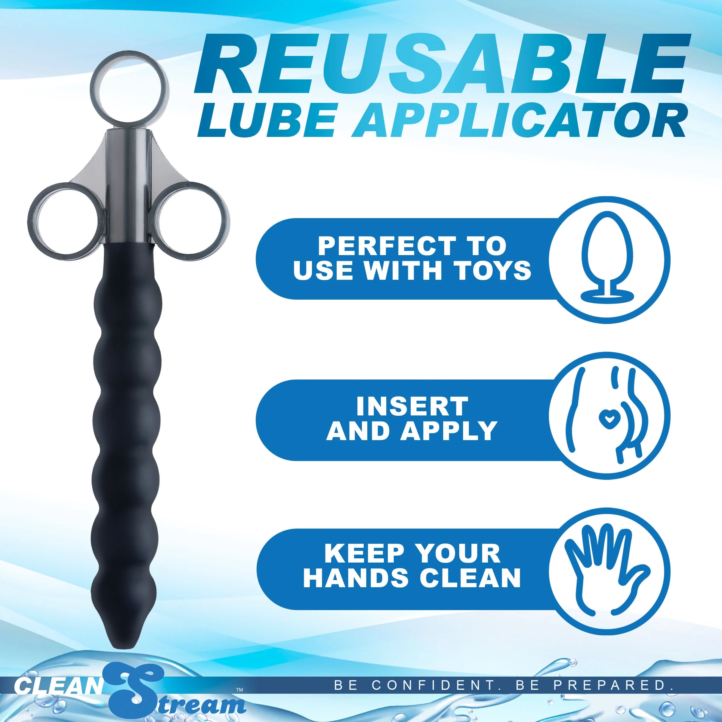Silicone Beaded Lubricant Launcher - Image 9
