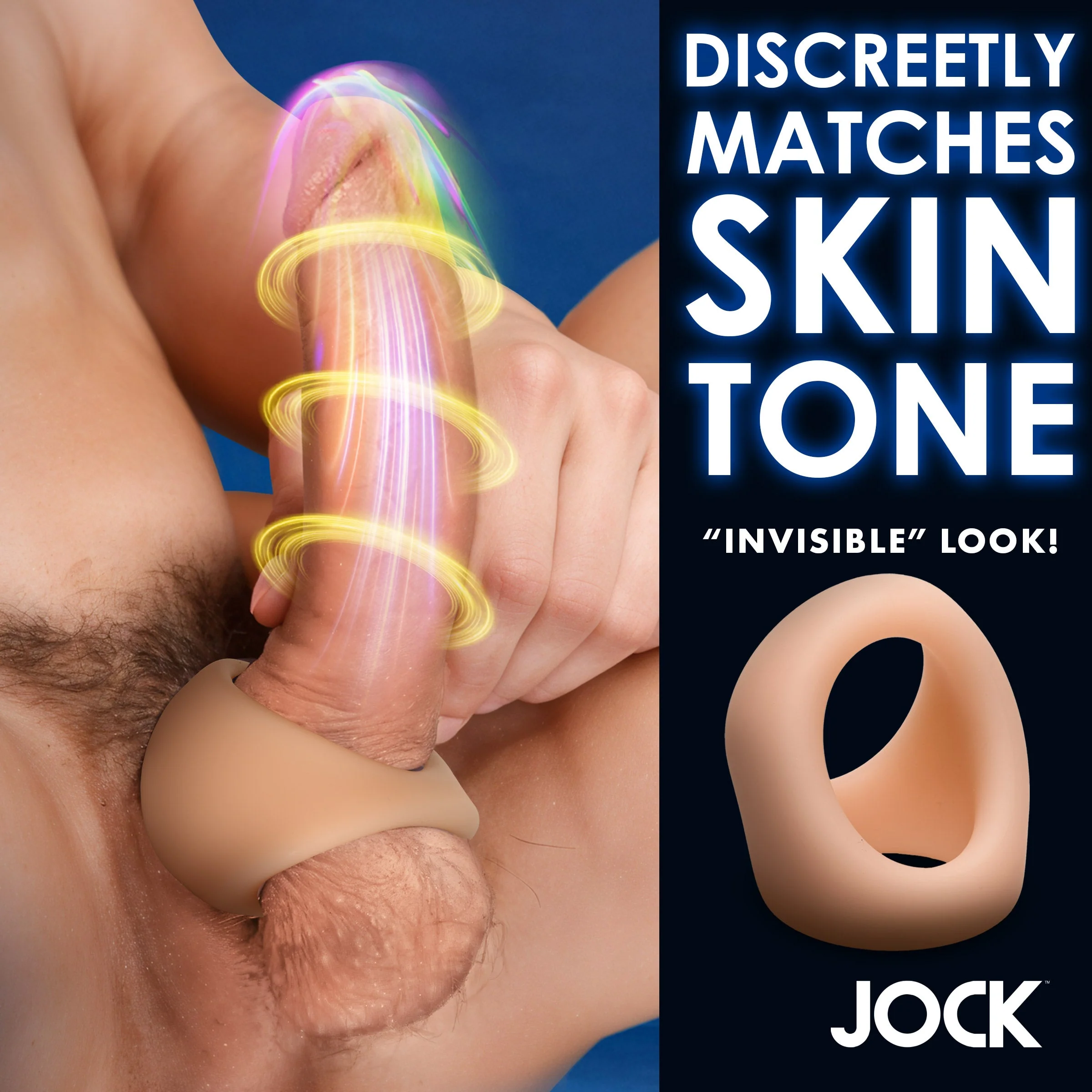 Silicone Cock & Ball Ring - Image 2