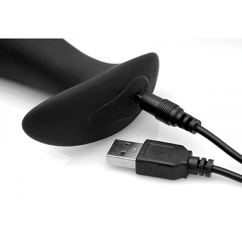 Silicone Prostate Vibrator with Remote Control - Image 6