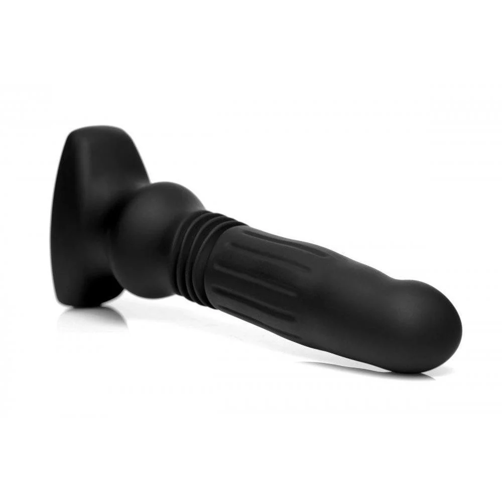 Silicone Swelling and Thrusting Plug with Remote Control - Image 4