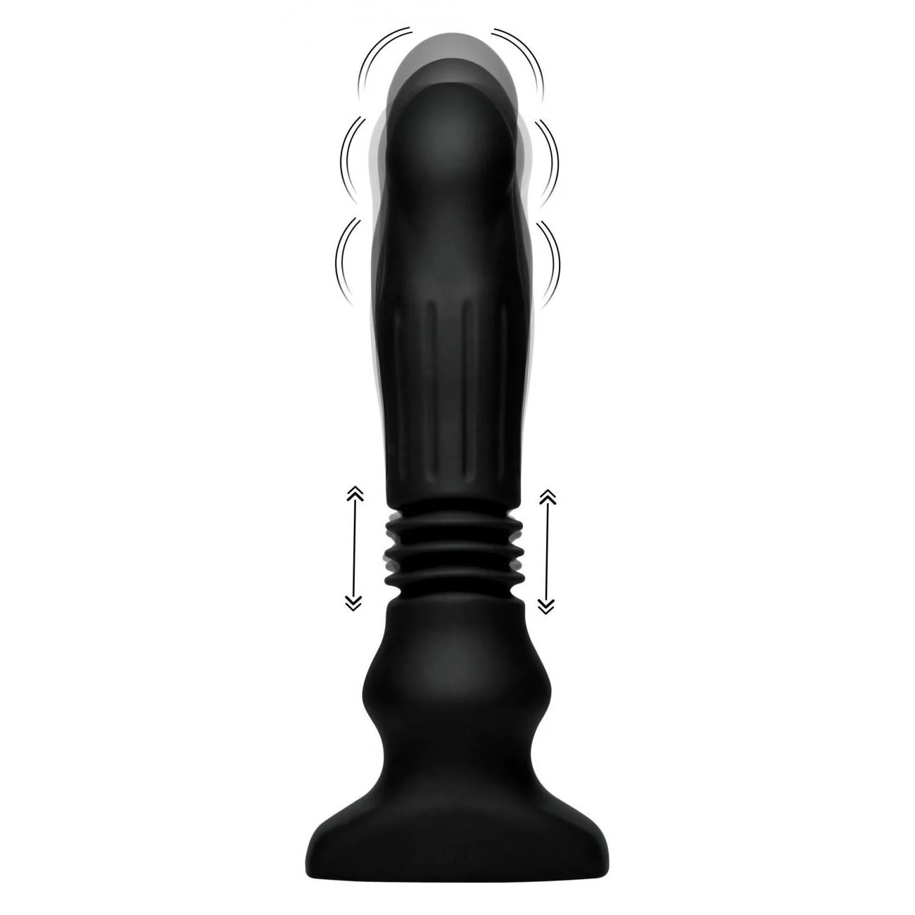 Silicone Swelling and Thrusting Plug with Remote Control - Image 5