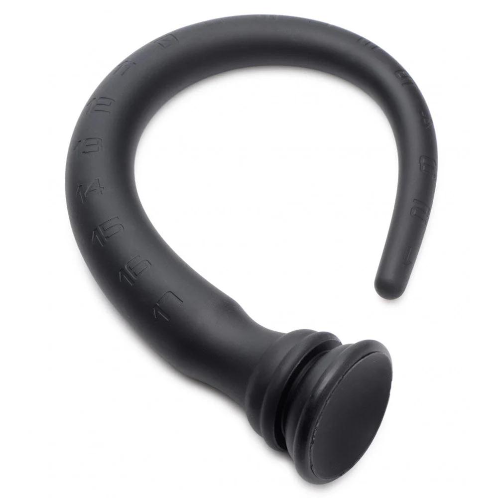 Silicone Tapered Anal Hose - Image 4
