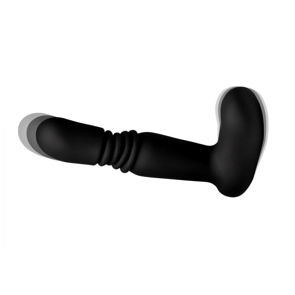 Silicone Thrusting Anal Plug With Remote Control - Image 5