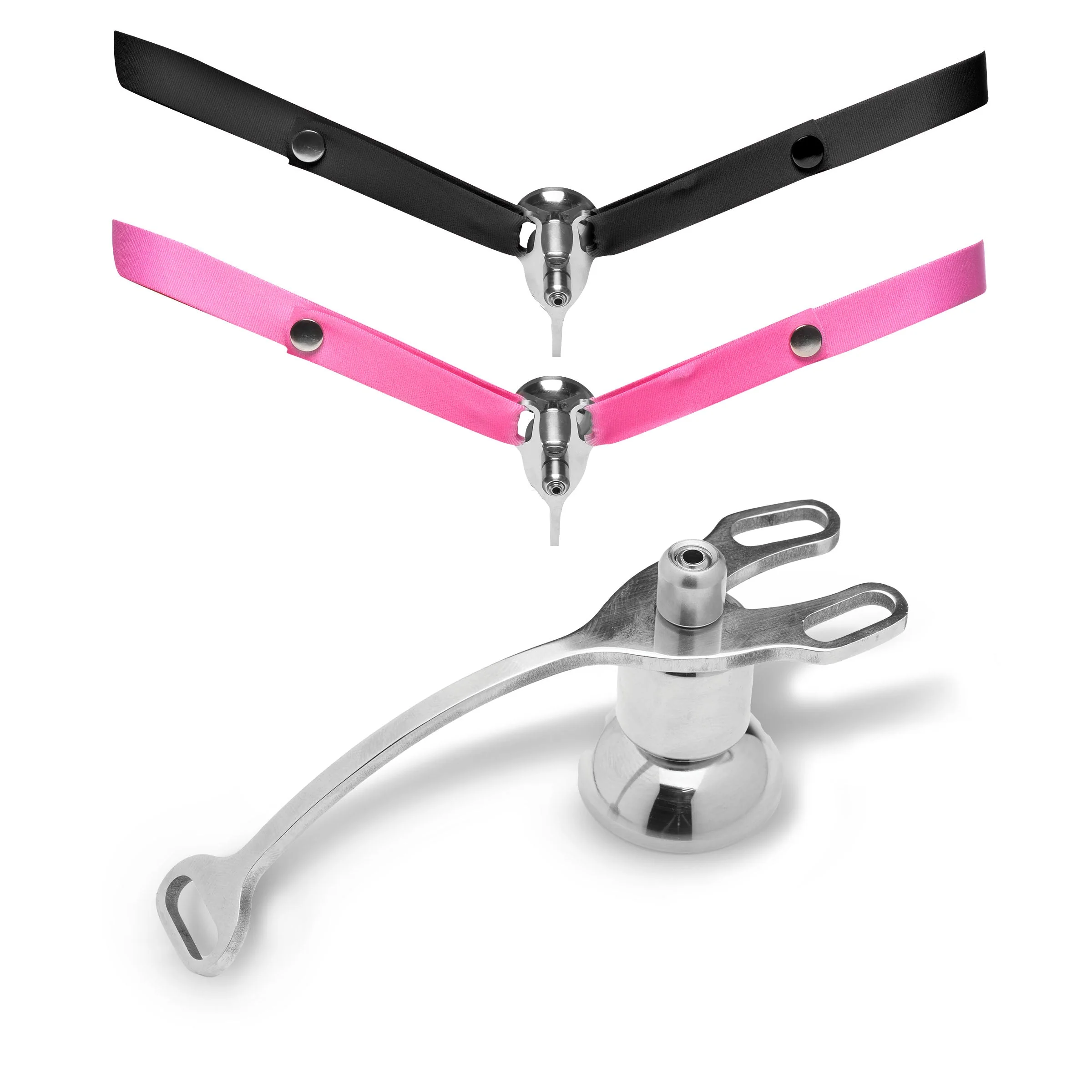 Sissy Vice Push-In Chastity Cage - Image 7