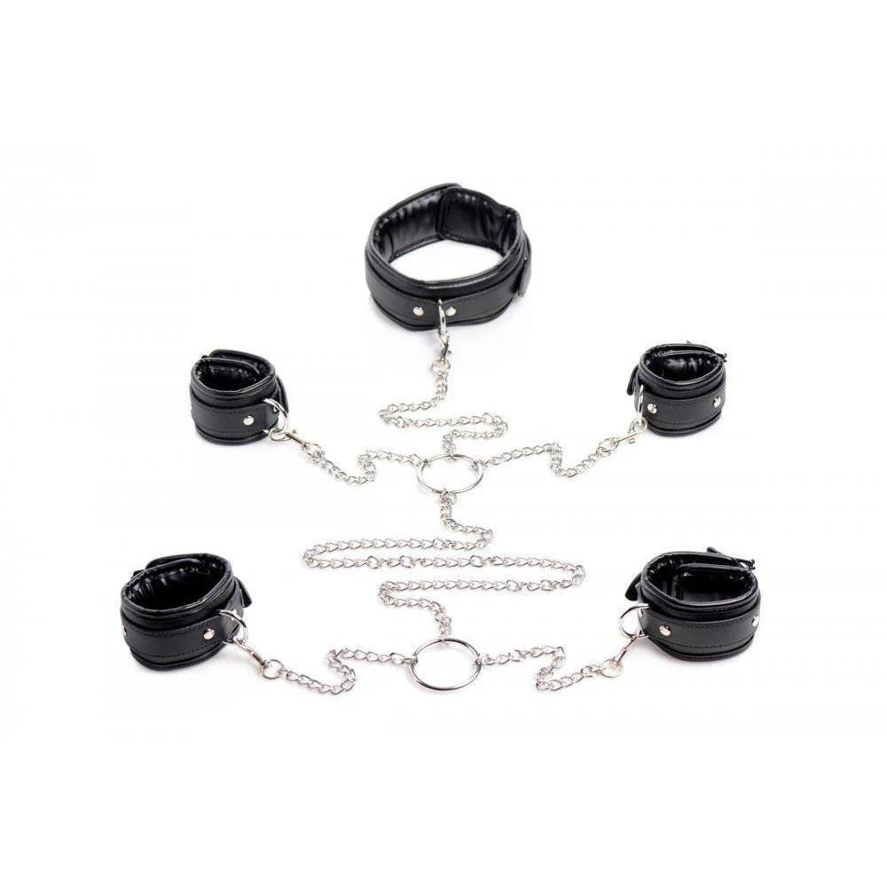 Slave Bondage Shackle Set - Image 3