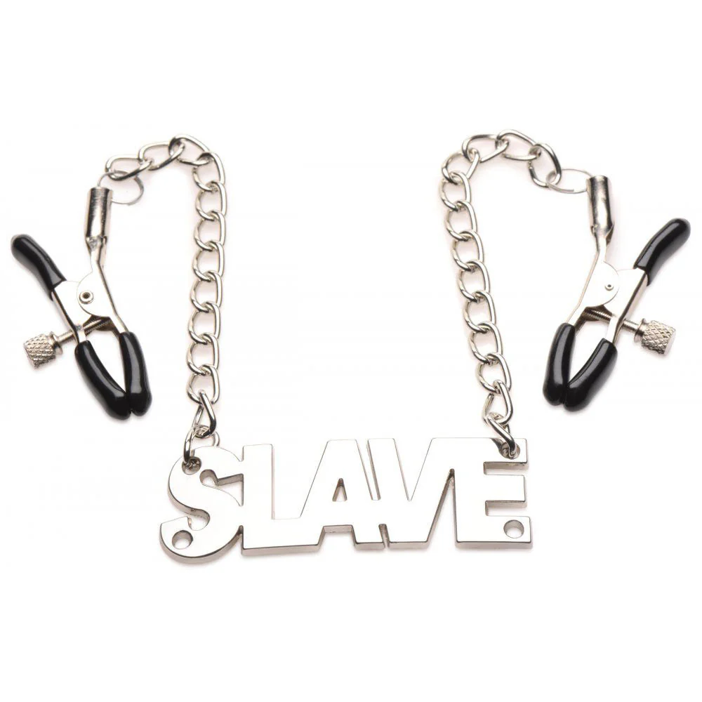 Slave Chain Nipple Clamps - Image 3