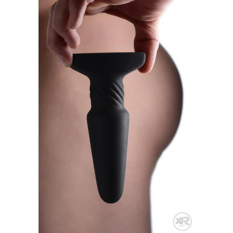 Slim R Smooth Rimming Plug With Remote Control - Image 4