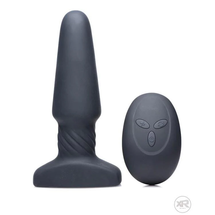 Slim R Smooth Rimming Plug With Remote Control - Image 5