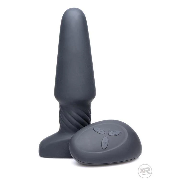 Slim R Smooth Rimming Plug With Remote Control - Image 6