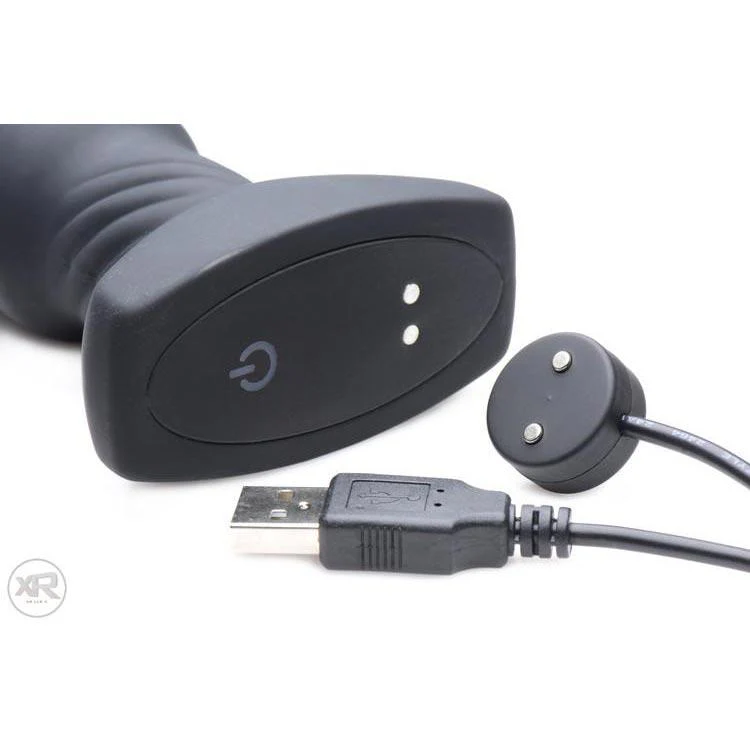 Slim R Smooth Rimming Plug With Remote Control - Image 8