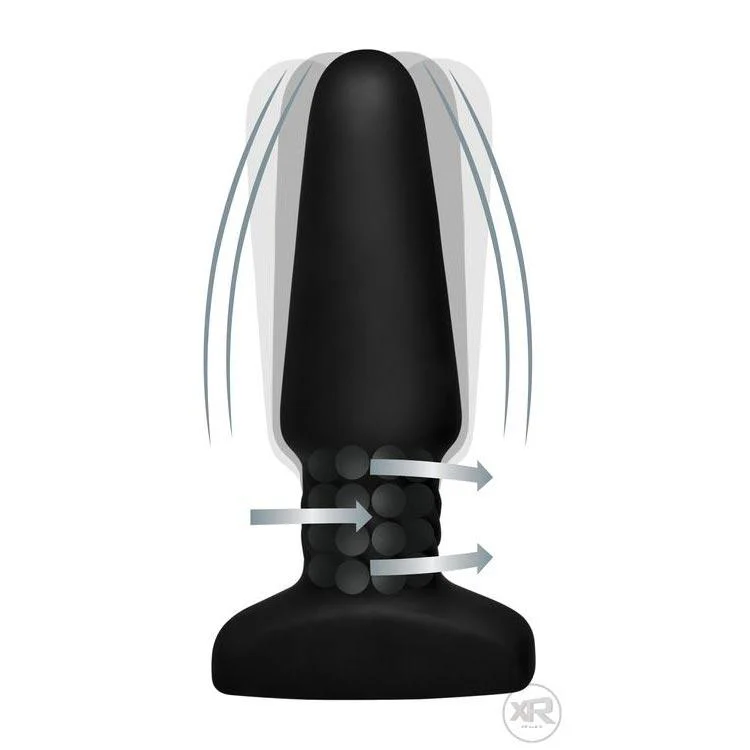 Slim R Smooth Rimming Plug With Remote Control - Image 9