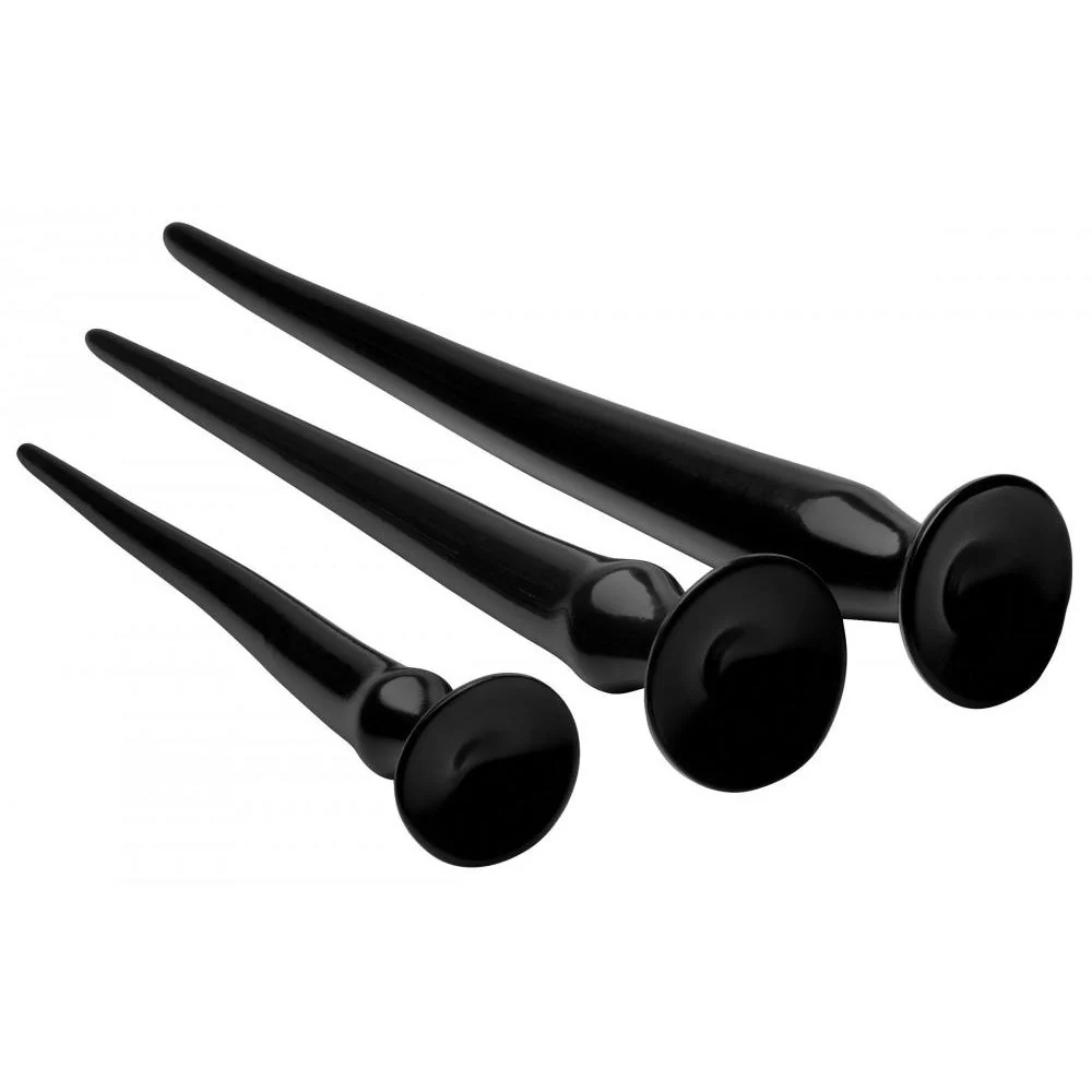 Slim Tapered Anal Hose Training Set - Image 5