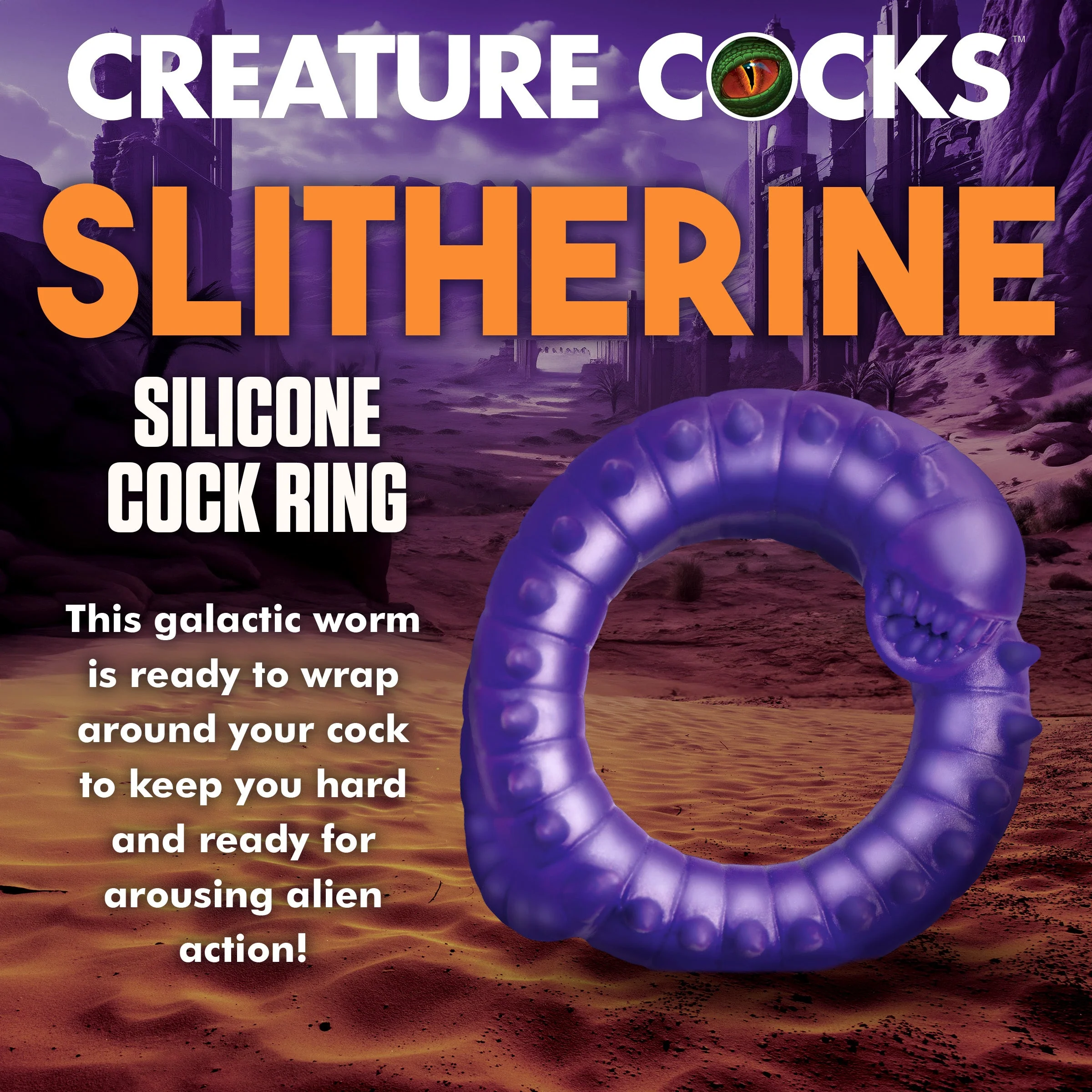 Slitherine Silicone Cock Ring - Image 2